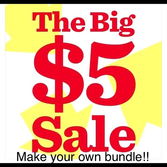Other - BIG SALE $5 dlls.